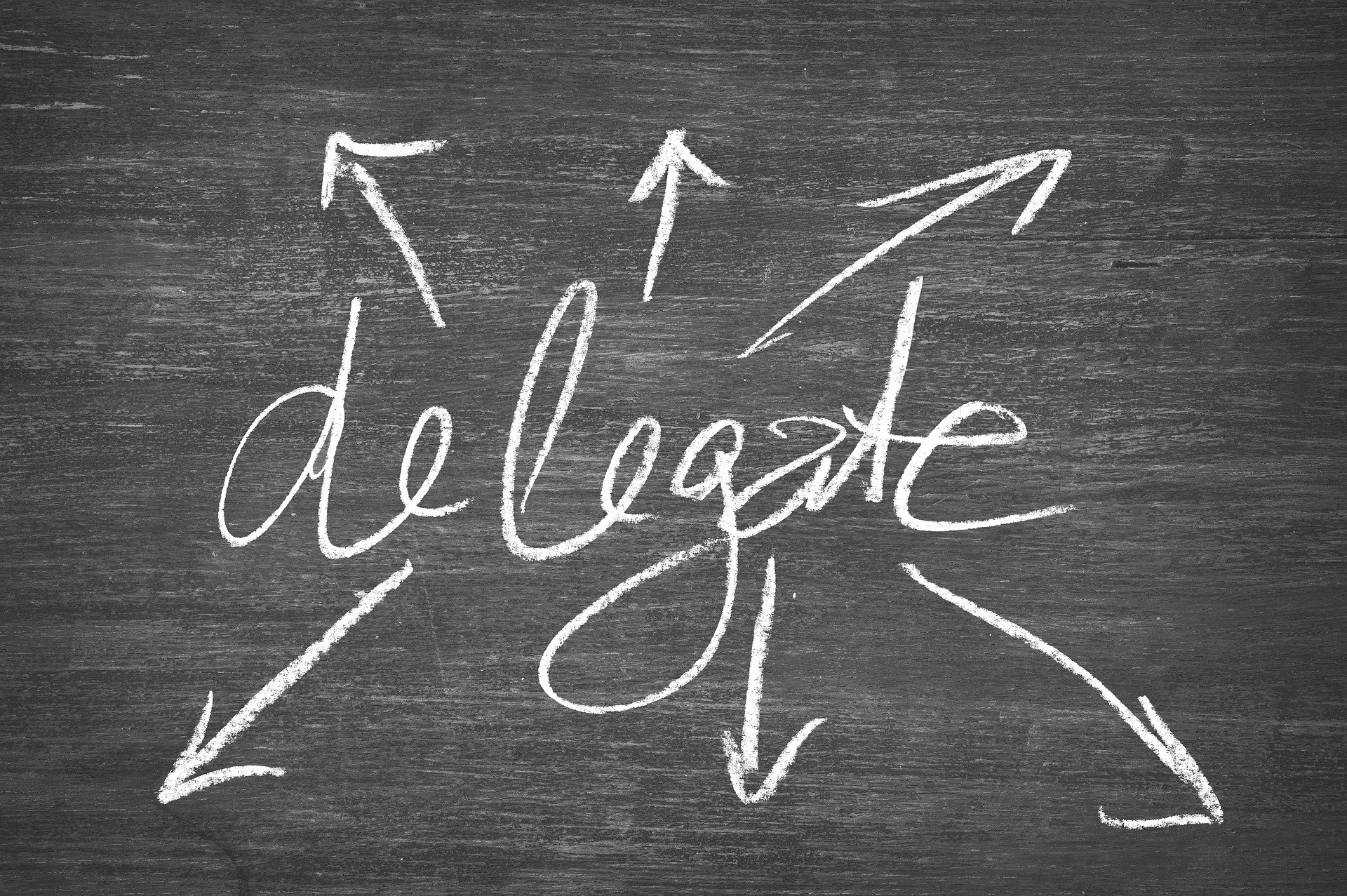 Crisis leadership - Delegate and share control