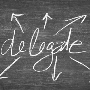 Crisis leadership - Delegate and share control