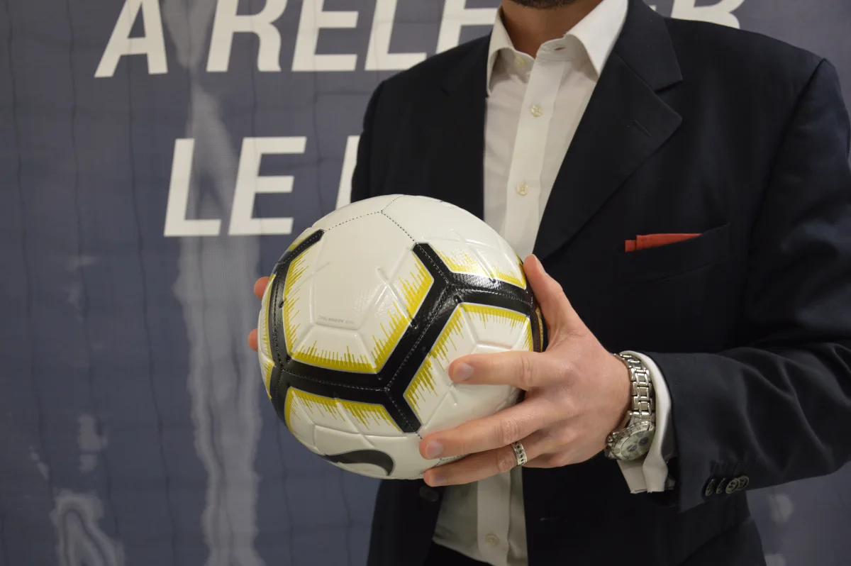 The intersection of football and professional management